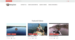 Desktop Screenshot of muskytube.com