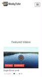 Mobile Screenshot of muskytube.com